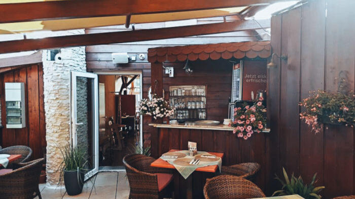 Casa Azzurra Restaurant Terrasse Casa Azzurra Restaurant Terrasse